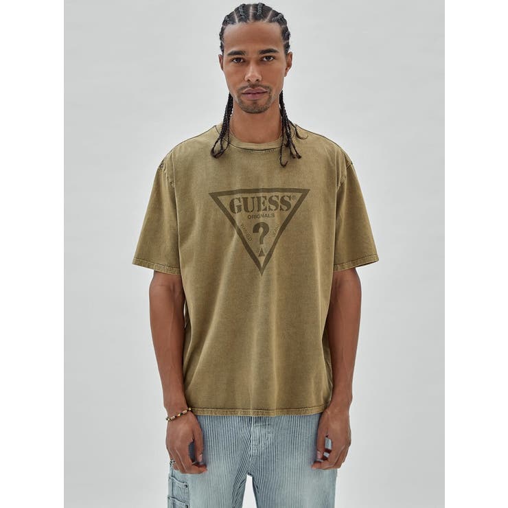 GUESS] GUESS Originals Triangle Tee[品番：GUEW0008771]｜GUESS【MEN