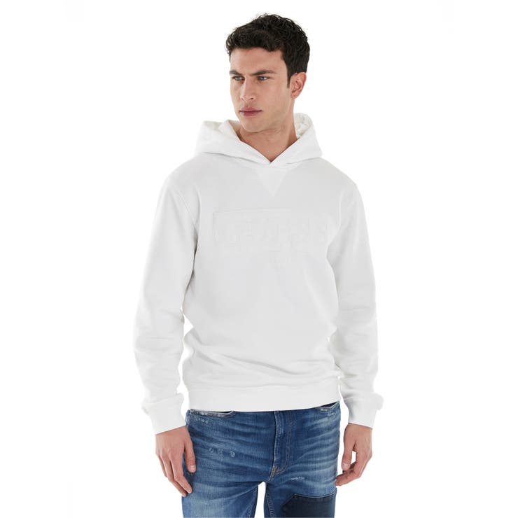 Beau Logo Hoodie | GUESS【MEN】 | 詳細画像1 