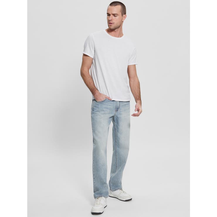 GUESS] Eco Relaxed Jeans デニムパンツ ジーンズ[品番