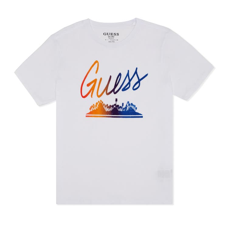 GUESS] Guess Island Logo Tee[品番：GUEW0008467]｜GUESS【MEN