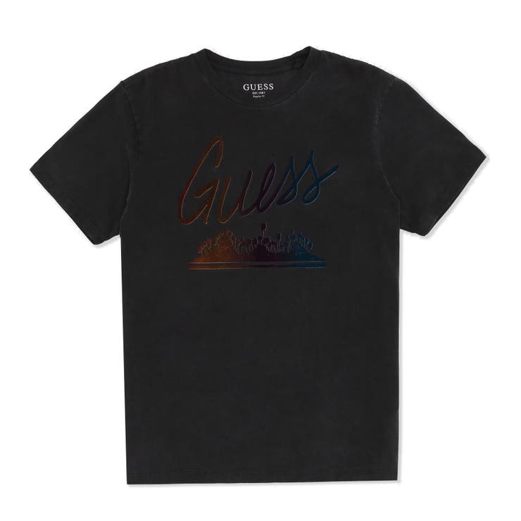 GUESS] Guess Island Logo Tee[品番：GUEW0008467]｜GUESS【MEN