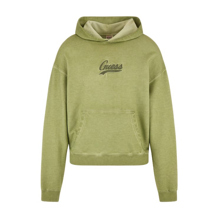 F8BI | [GUESS] GUESS Originals Icon Hoodie | GUESS【MEN】
