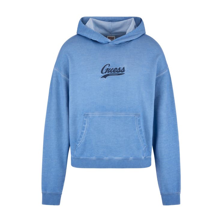 F9UO | [GUESS] GUESS Originals Icon Hoodie | GUESS【MEN】