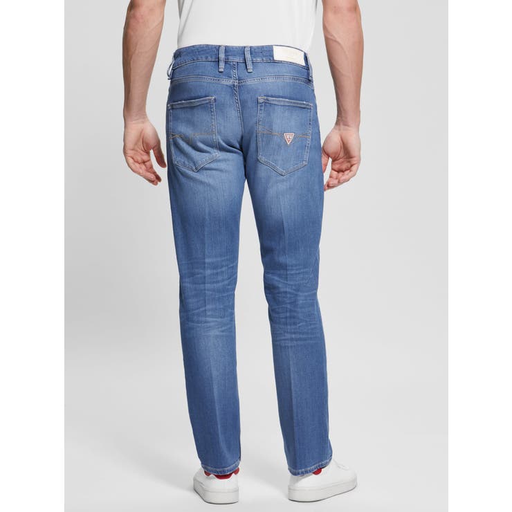 GUESS] Eco Angels Straight Jeans[品番：GUEW0008470]｜GUESS【MEN