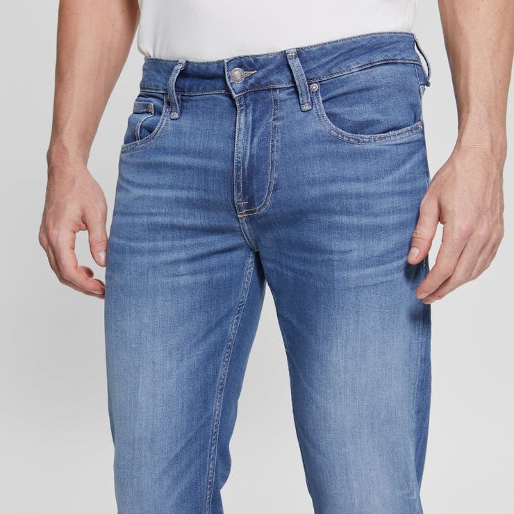 GUESS] Eco Angels Straight Jeans[品番：GUEW0008470]｜GUESS【MEN