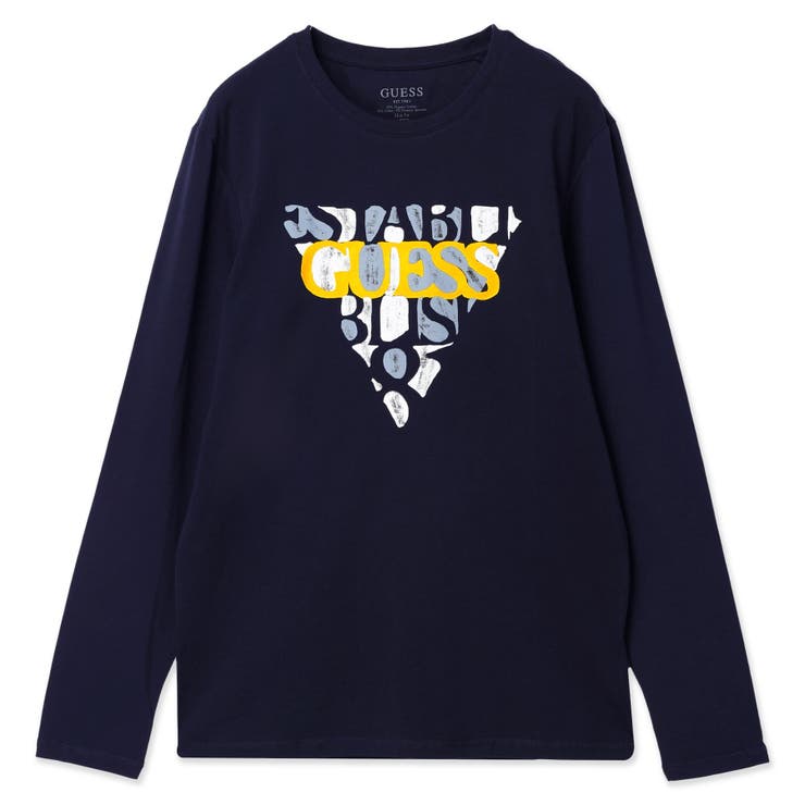 GUESS] Blurri L/S Tee[品番：GUEW0007930]｜GUESS【MEN】（ゲス）の