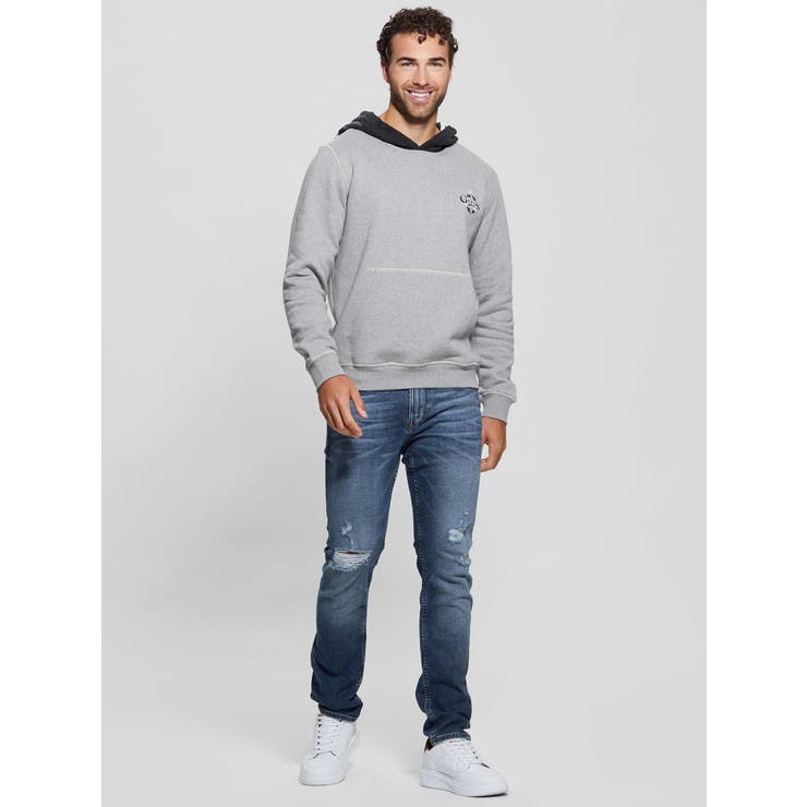 [GUESS] CONTRAST Hoodie Sweatshirt パーカー | GUESS【MEN】 | 詳細画像5 