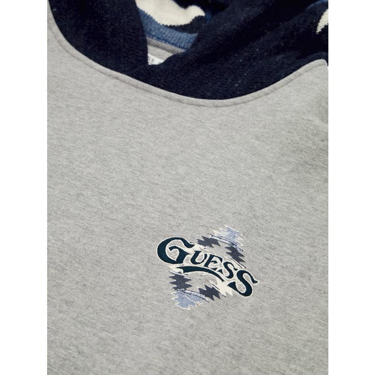 [GUESS] CONTRAST Hoodie Sweatshirt パーカー | GUESS【MEN】 | 詳細画像6 