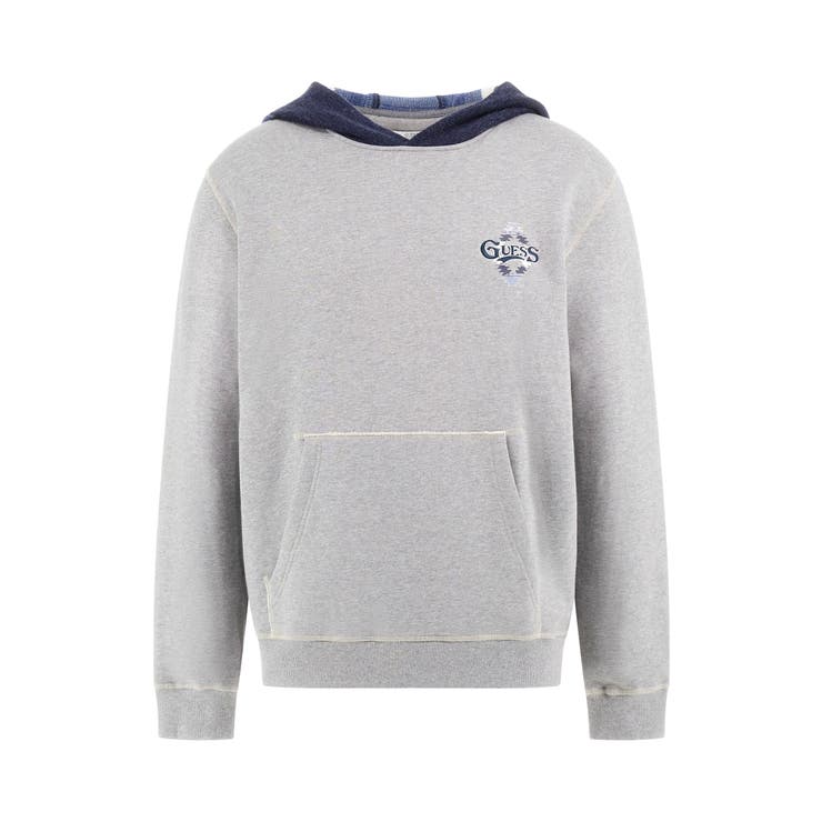 [GUESS] CONTRAST Hoodie Sweatshirt パーカー | GUESS【MEN】 | 詳細画像7 