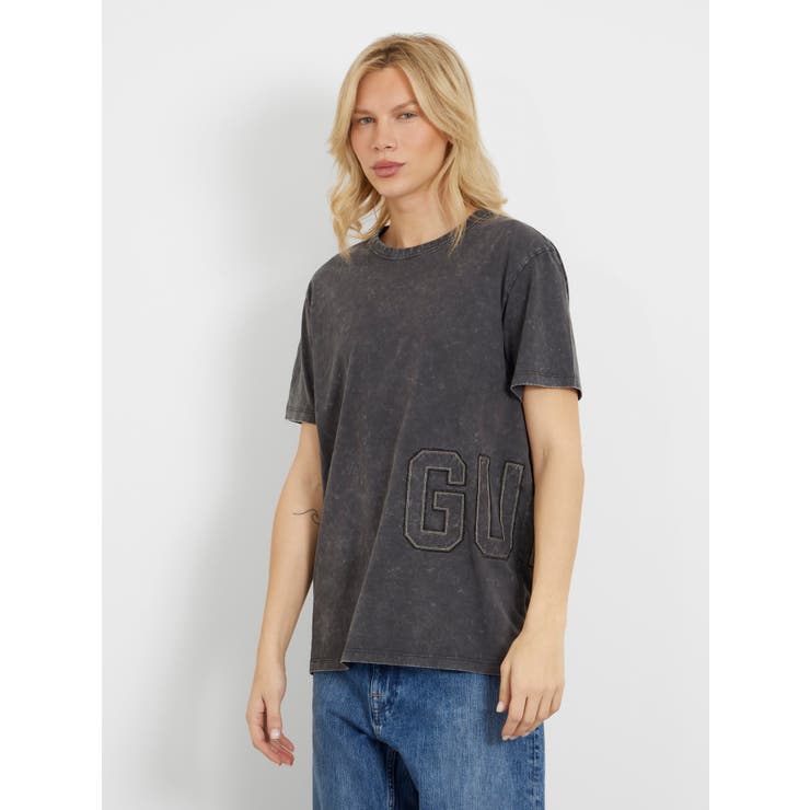 JBLK | SS Cn Treated | GUESS【MEN】