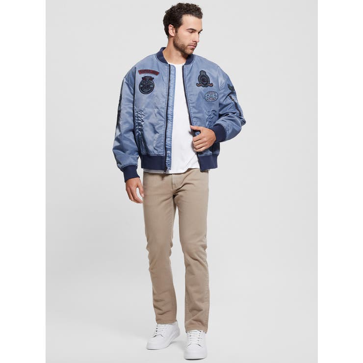 [GUESS] ACE Twill Flight Jacket | GUESS【MEN】 | 詳細画像3 