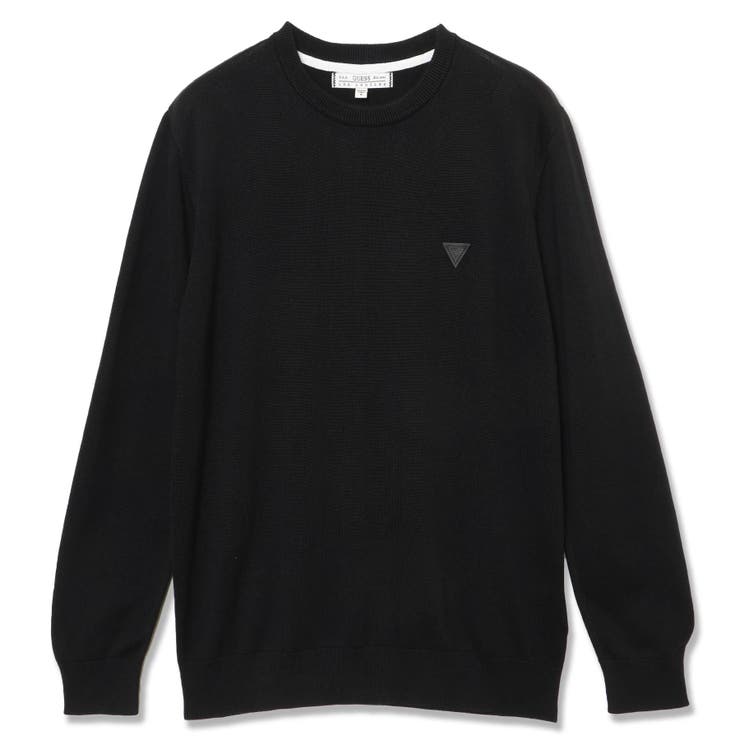GUESS] CHADWICK Ls Cn Striped Sweater[品番：GUEW0009344