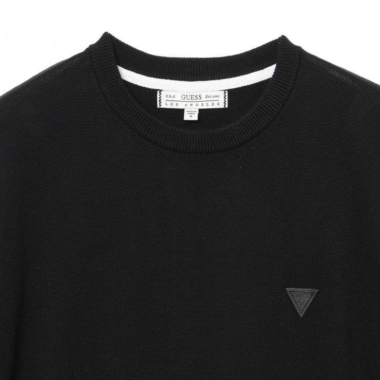 GUESS] CHADWICK Ls Cn Striped Sweater[品番：GUEW0009344