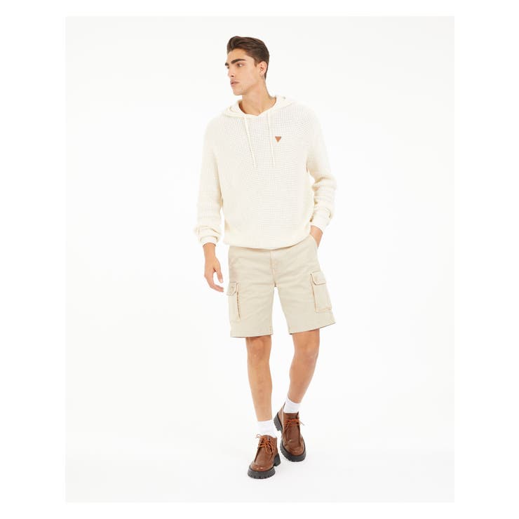 DERIK Hoodie Ls | GUESS【MEN】 | 詳細画像4 