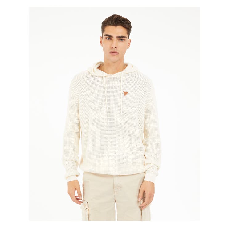 G018 | DERIK Hoodie Ls | GUESS【MEN】