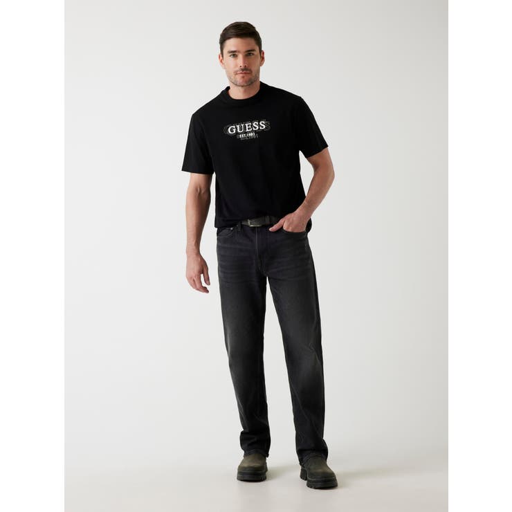 Crew Neck Short | GUESS【MEN】 | 詳細画像2 