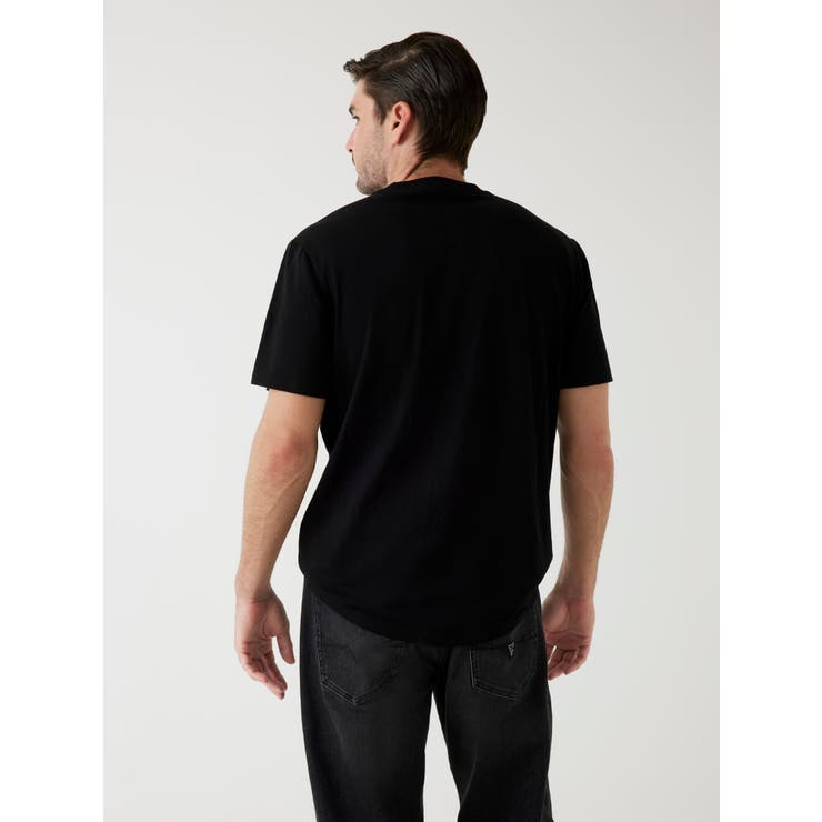 Crew Neck Short | GUESS【MEN】 | 詳細画像1 