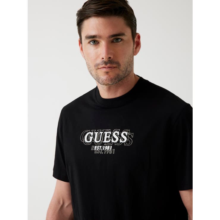 Crew Neck Short | GUESS【MEN】 | 詳細画像3 