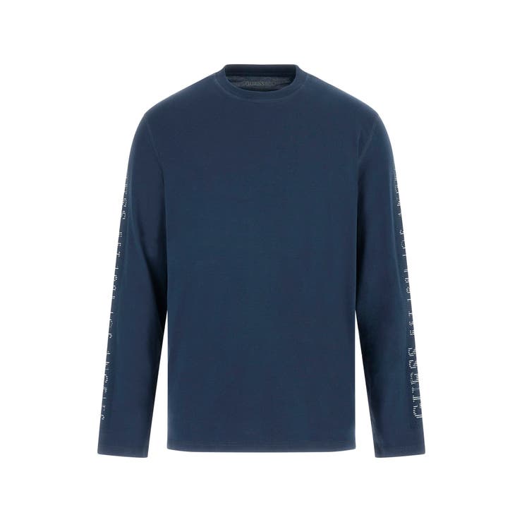 [GUESS] Crew Neck Long Sleeves Logo Tee | GUESS【MEN】 | 詳細画像1 