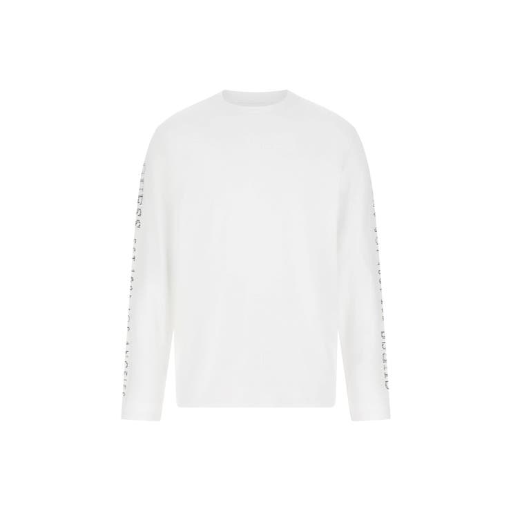 [GUESS] Crew Neck Long Sleeves Logo Tee | GUESS【MEN】 | 詳細画像3 