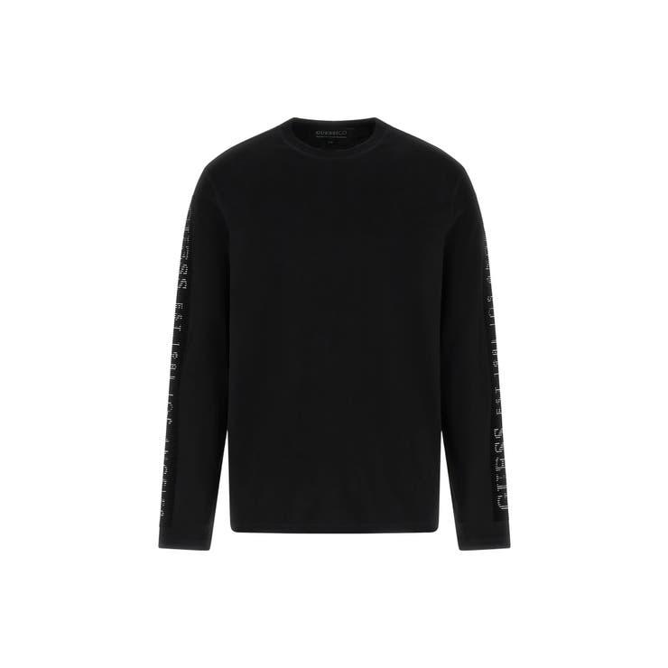 [GUESS] Crew Neck Long Sleeves Logo Tee | GUESS【MEN】 | 詳細画像4 