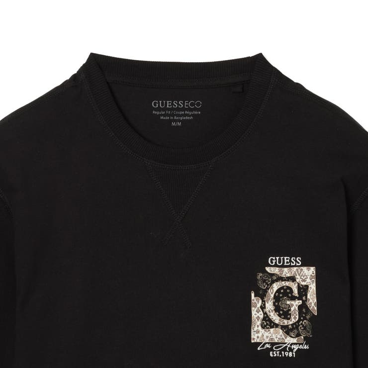 Crew Neck Long | GUESS【MEN】 | 詳細画像3 