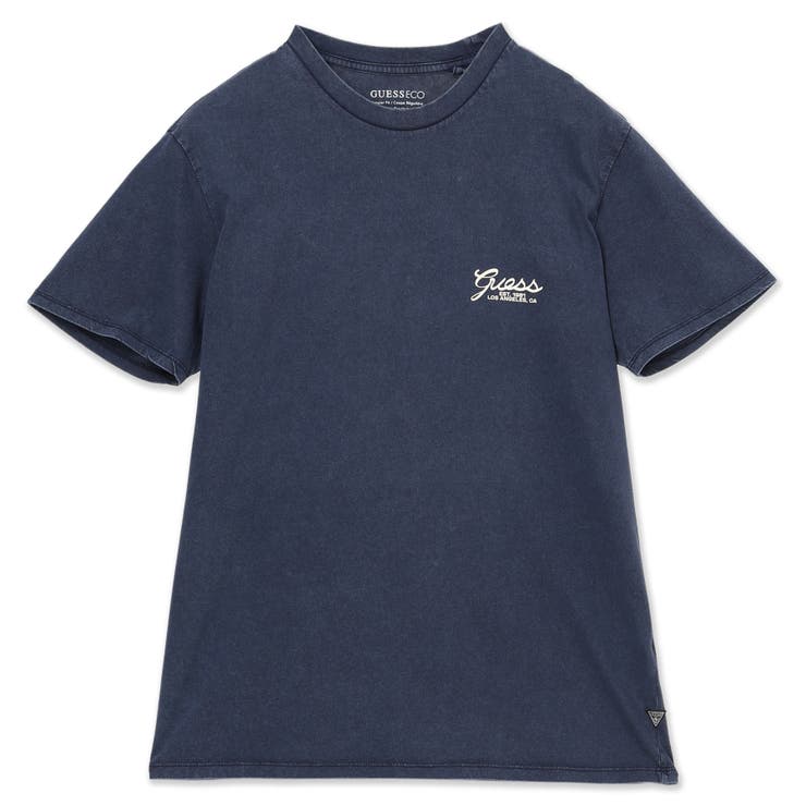 F73J | Short Sleeves Bsc | GUESS【MEN】