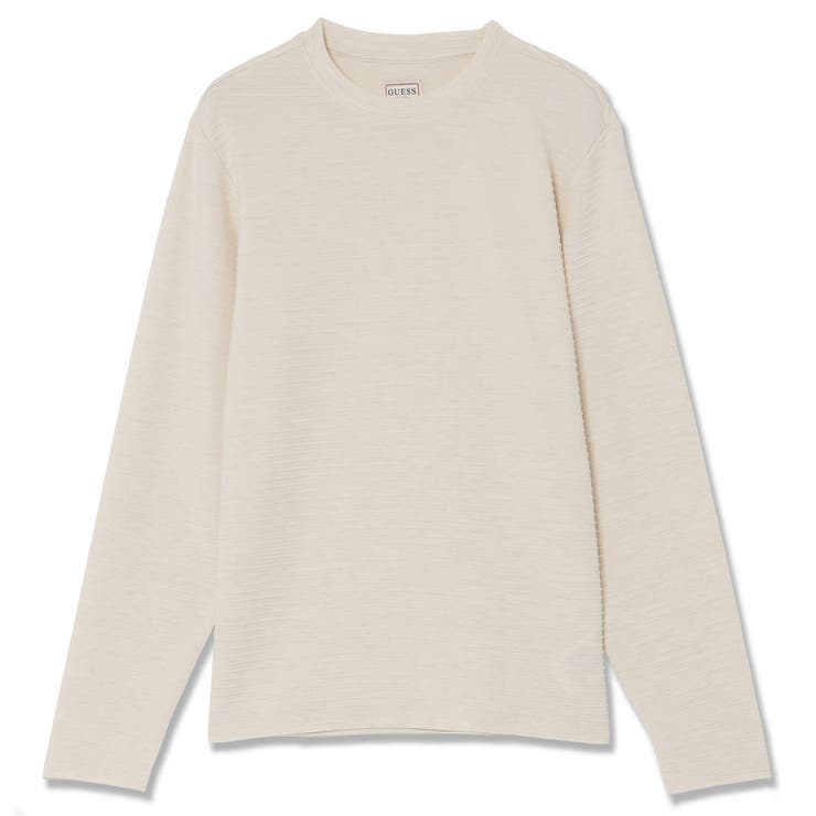F0F8 | [GUESS] LS Eco Arthur Knit Crew ニット | GUESS【MEN】