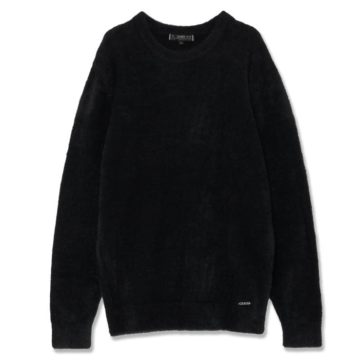 JBLK | JOSIAH Crew Neck | GUESS【MEN】