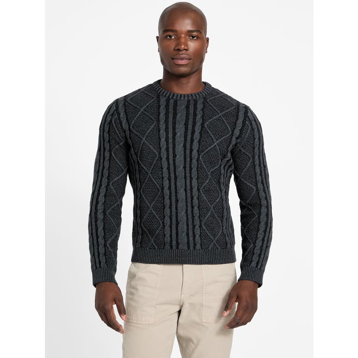 Long Sleeves Crew | GUESS【MEN】 | 詳細画像1 