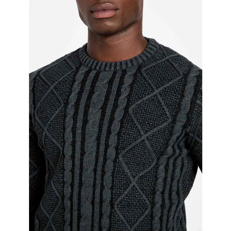 Long Sleeves Crew | GUESS【MEN】 | 詳細画像3 