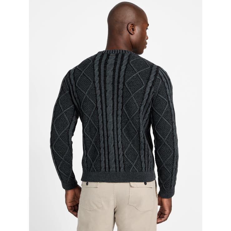 Long Sleeves Crew | GUESS【MEN】 | 詳細画像4 