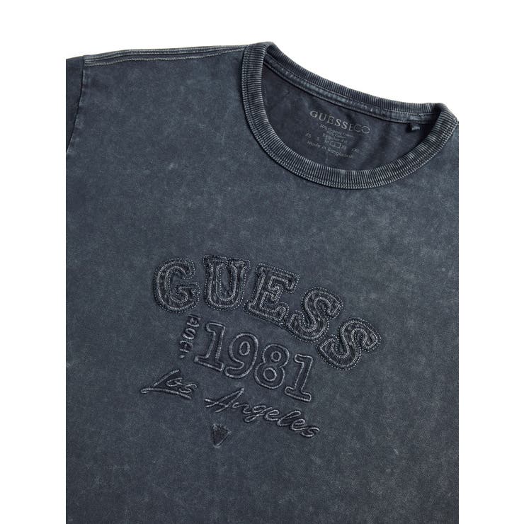 [GUESS] SS Cn Treated Embro Tee 半袖Tシャツ | GUESS【MEN】 | 詳細画像3 