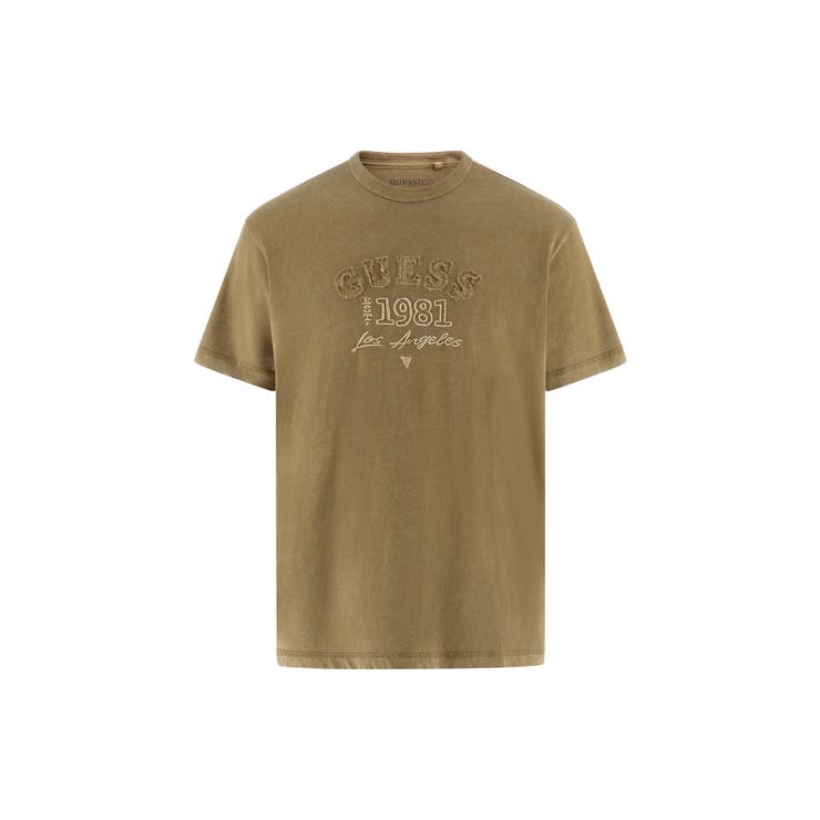 [GUESS] SS Cn Treated Embro Tee 半袖Tシャツ | GUESS【MEN】 | 詳細画像4 