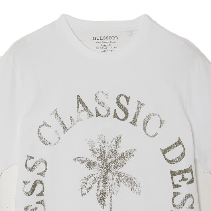 GUESS] SS Bsc Guess Cls Design Tee[品番：GUEW0009881]｜GUESS