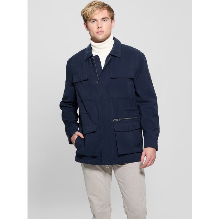 [GUESS] YOSEMITE Twill Jacket ジャケット | GUESS【MEN】 | 詳細画像1 