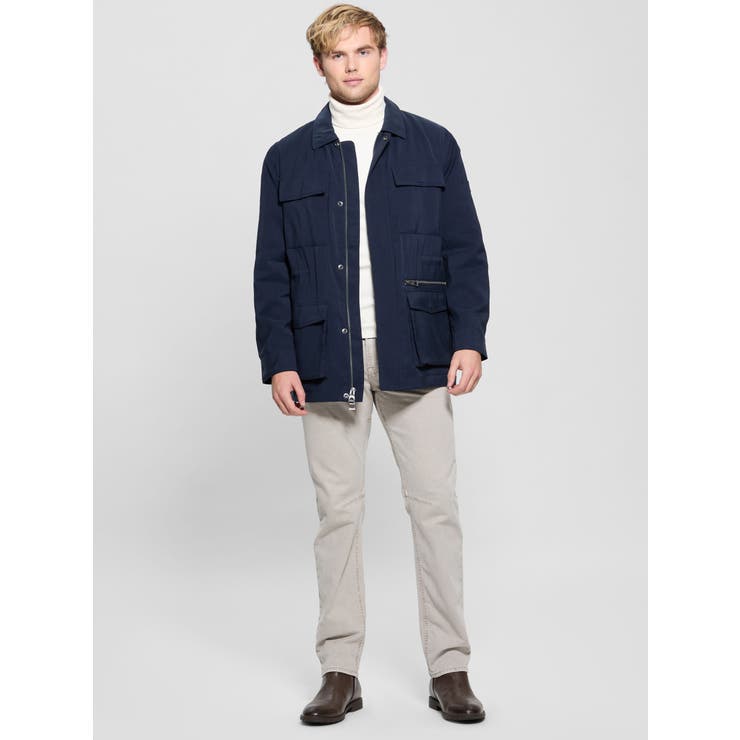 [GUESS] YOSEMITE Twill Jacket ジャケット | GUESS【MEN】 | 詳細画像2 