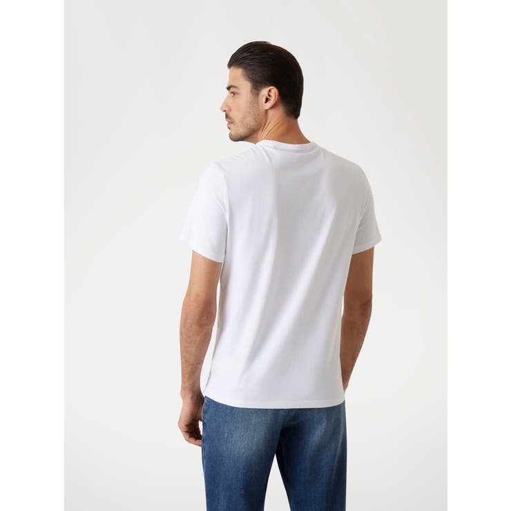 [GUESS] GUESS Triangle Tee | GUESS【MEN】 | 詳細画像3 