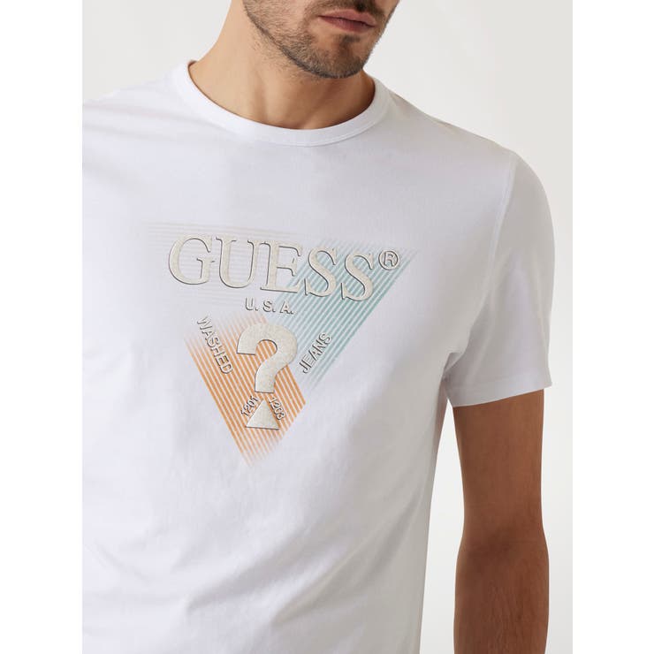 [GUESS] GUESS Triangle Tee | GUESS【MEN】 | 詳細画像4 