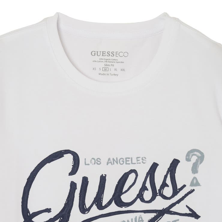 GUESS] SS Cn Guess Logo Tee[品番：GUEW0009708]｜GUESS【MEN