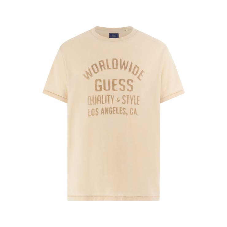 GUESS] SS Cn Worldwide Burnout Tee[品番：GUEW0009782]｜GUESS