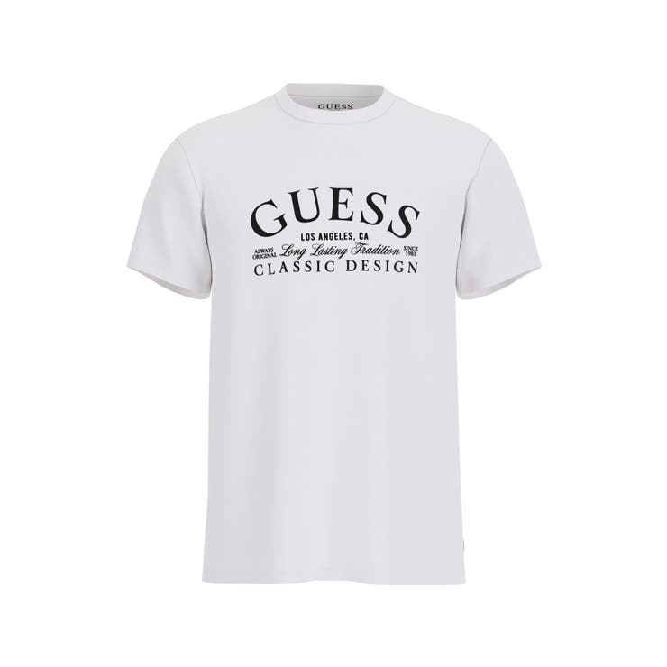 G011 | [GUESS] BSC Initial | GUESS【MEN】