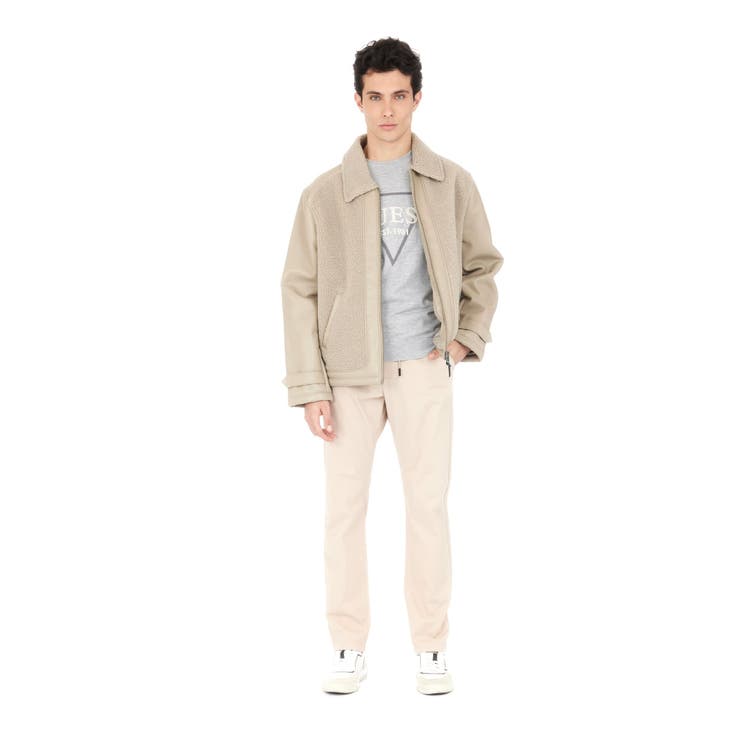 [GUESS] FABIAN Vn Logo Sweater ニット セーター | GUESS【MEN】 | 詳細画像2 