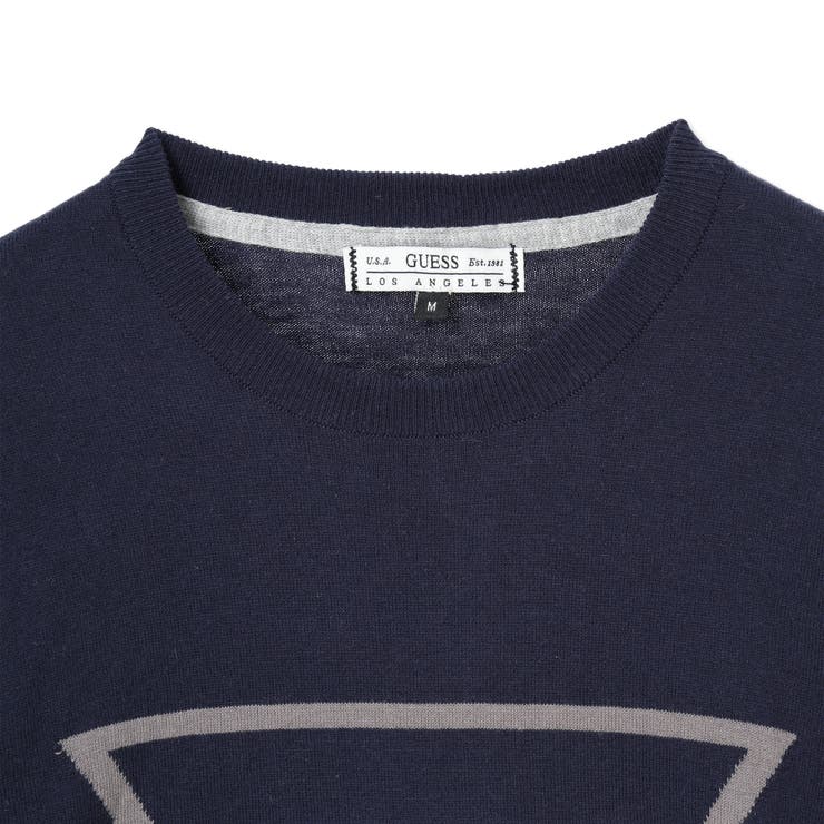 [GUESS] FABIAN Vn Logo Sweater ニット セーター | GUESS【MEN】 | 詳細画像6 