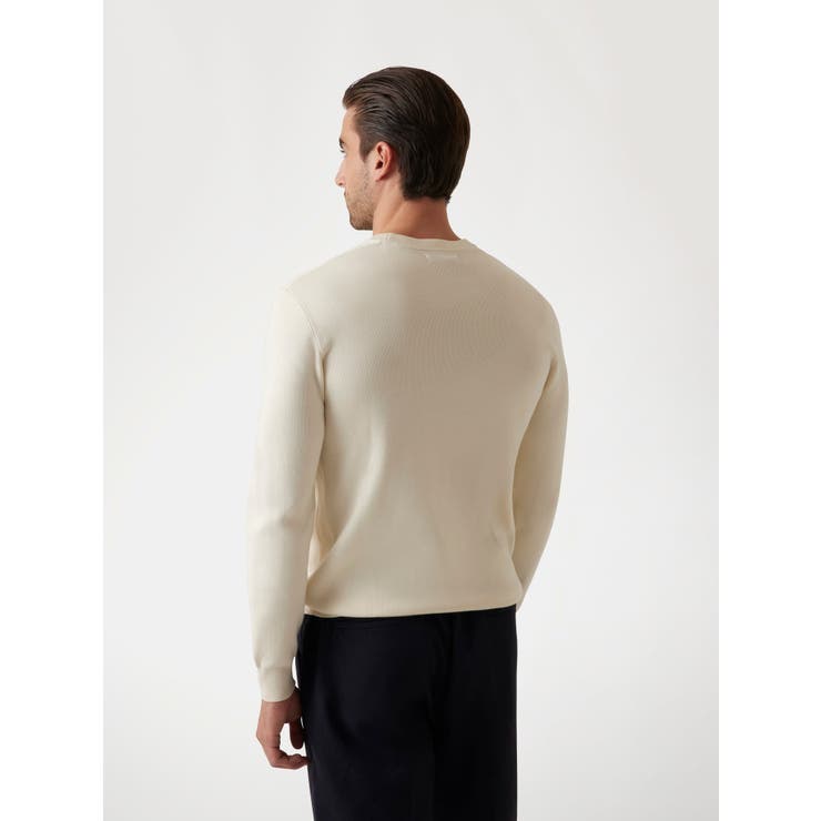 GUESS] FLICK Cn Blocking Sweater[品番：GUEW0009700]｜GUESS