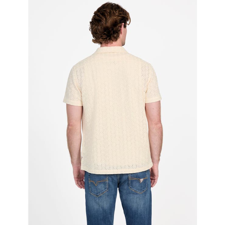 SS Wesley Crochet | GUESS【MEN】 | 詳細画像4 