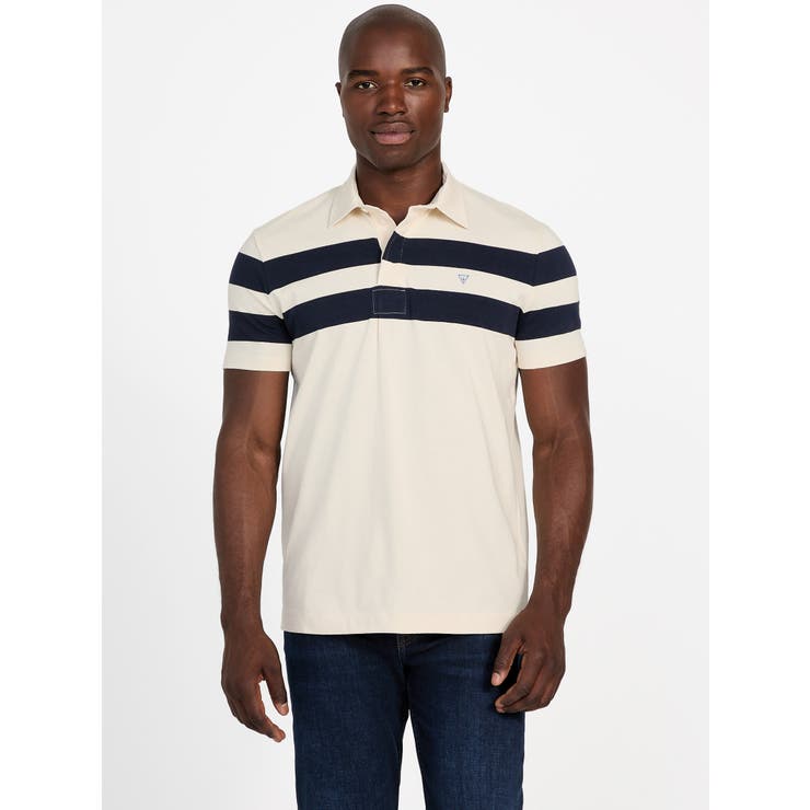 [GUESS] MARINA Short Sleeves Polo ポロシャツ | GUESS【MEN】 | 詳細画像2 