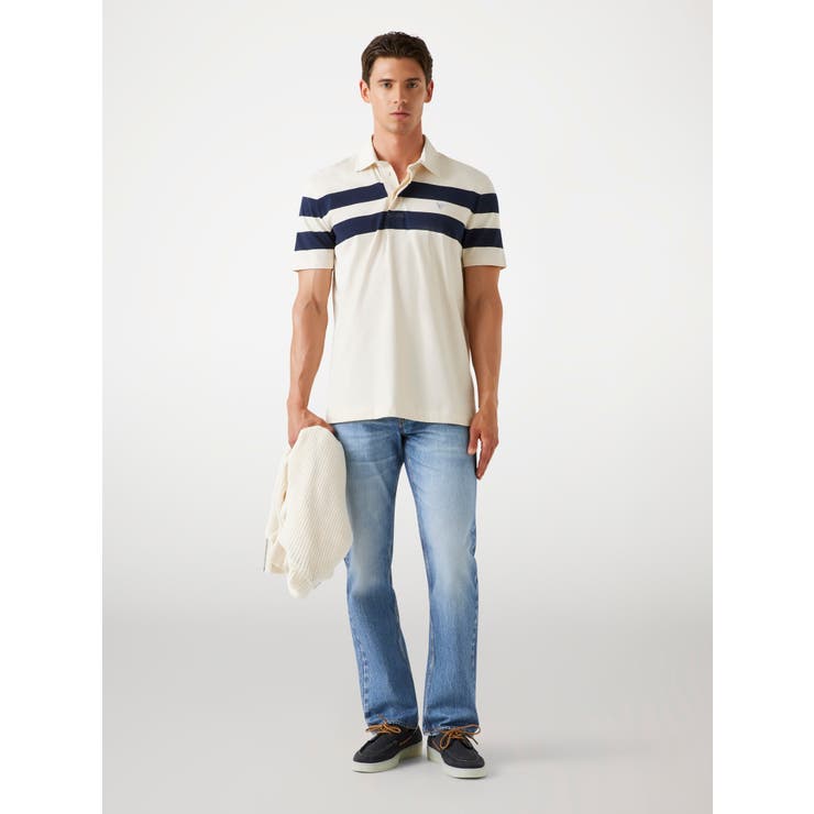 [GUESS] MARINA Short Sleeves Polo ポロシャツ | GUESS【MEN】 | 詳細画像3 