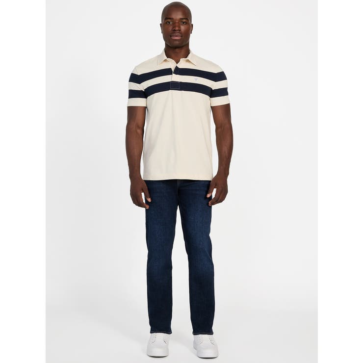 [GUESS] MARINA Short Sleeves Polo ポロシャツ | GUESS【MEN】 | 詳細画像4 