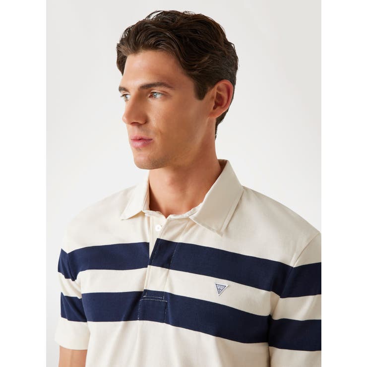 [GUESS] MARINA Short Sleeves Polo ポロシャツ | GUESS【MEN】 | 詳細画像7 